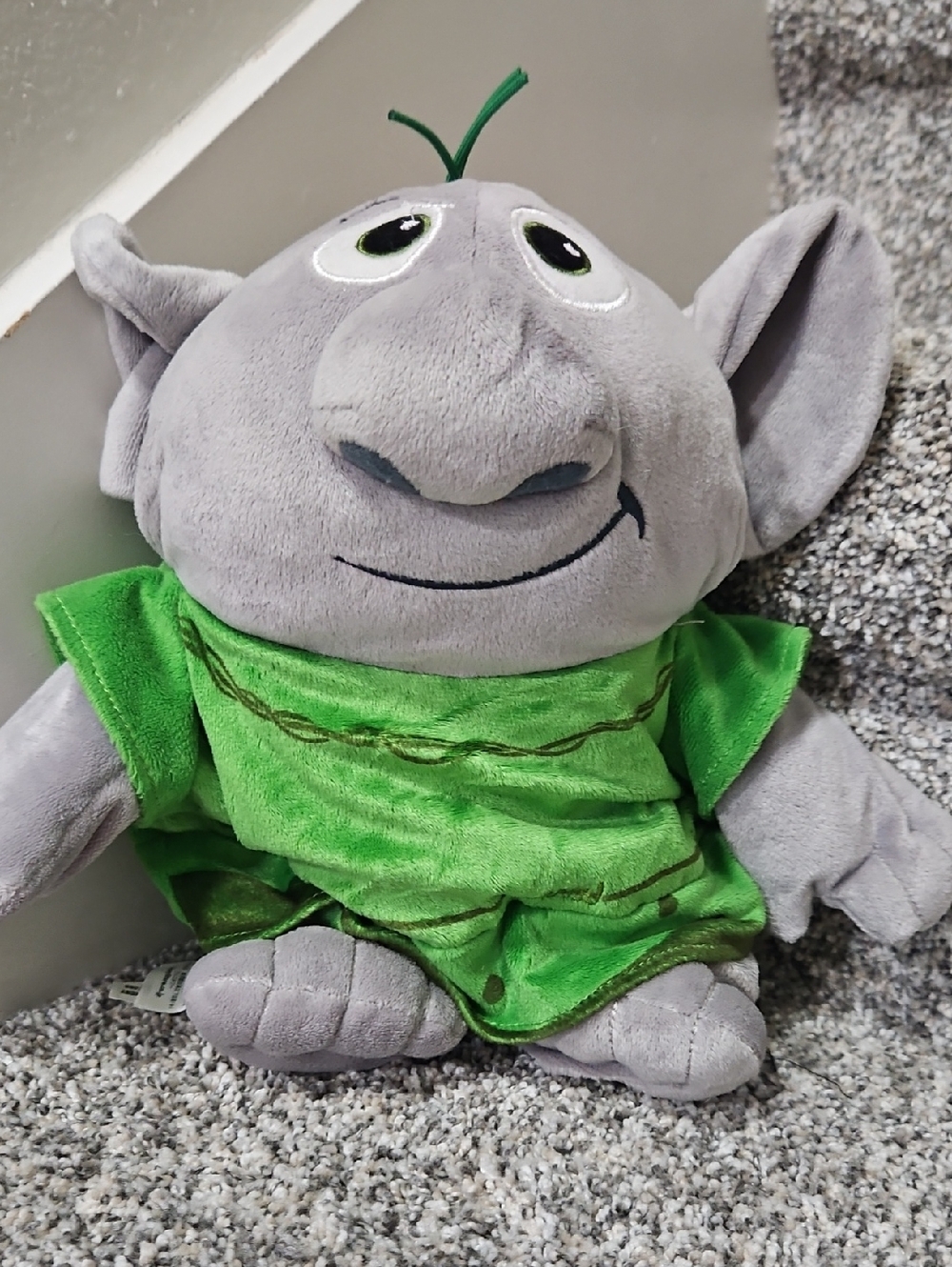 Disney's Frozen -- Troll Stuffed Animal, Flips Inside Out To A Rock